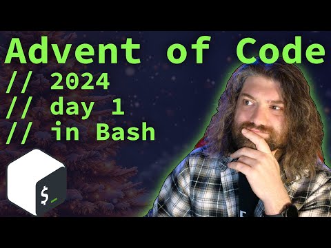 Advent of Code 2024 in Bash: Day 1 - Historian Hysteria