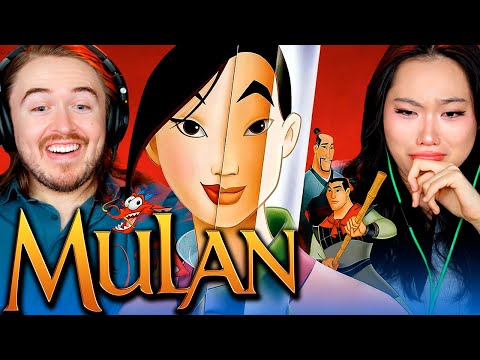 **INCREDIBLE EMOTION** Mulan (1998) Reaction: FIRST TIME WATCHING