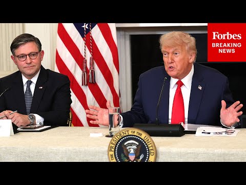 JUST IN: President Trump Reveals 'Trump Accounts' Proposal For Newborn Citizens