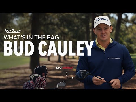 What's In The Bag (and Why) with Bud Cauley