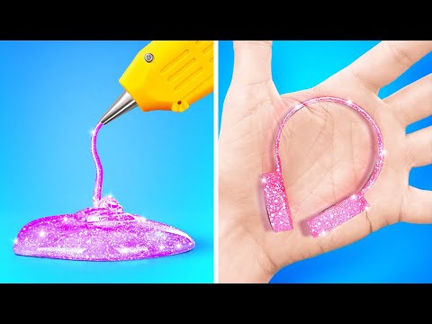 3D-РУЧКА vs ГОРЯЧИЙ КЛЕЙ! ЧТО ЛУЧШЕ? | Самоделки! Делаем футболку с Хагги Вагги⭐️123GO! SCHOOL