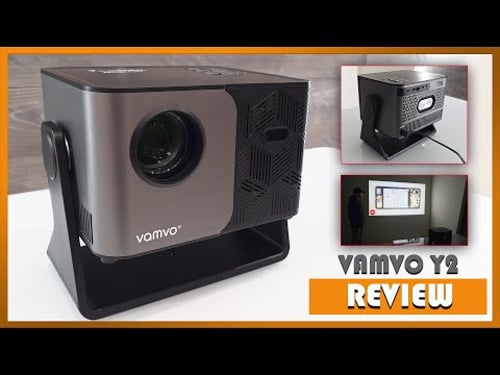 VAMVO Y2 Google TV AI Projector With 8K Decoding