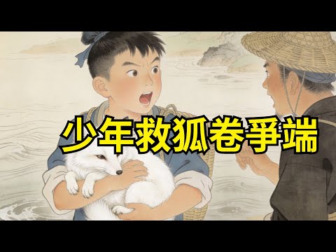 漁家少年救起溺水白狐,獲贈通靈內丹,從此能見河伯水府,卷入龍宮奪嫡之爭!#民間故事 #故事頻道 #感人故事 #情感