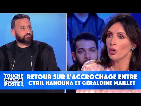 "Vous êtes une donneuse de leçon" : retour sur l'accrochage entre Cyril Hanouna et Géraldine Maillet