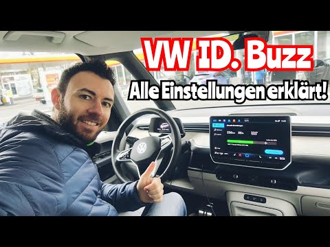 VW ID. Buzz: All settings, infotainment, and navigation explained in detail!