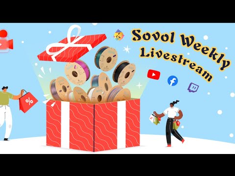 Sovol Weekly Live Stream