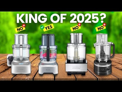 6 Best Food Processor 2025
