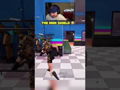 The Mini Shield Flew ππ₯