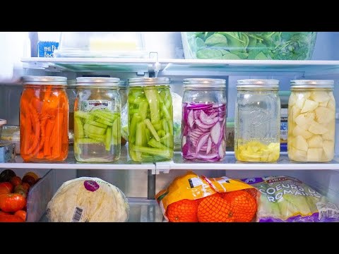 Keep These Vegetables in Jars in Fridge and This Happens