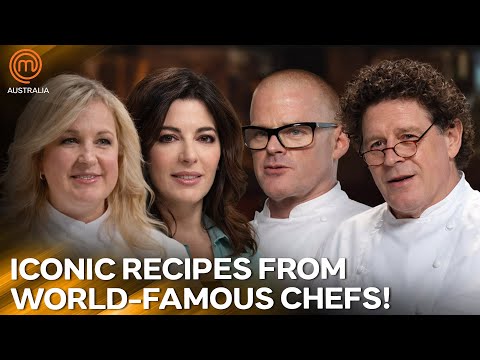 Best Celebrity Chef Masterclasses | MasterChef Australia | MasterChef Universe
