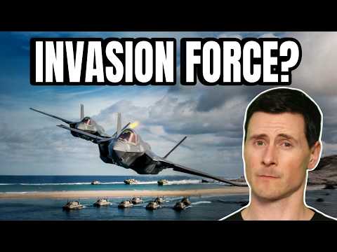 US Marines Just Practiced to INVADE Venezuela!