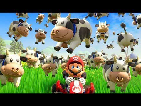 Die GEHEIMSTEN Easter Eggs in Mario Kart World aufgedeckt😬