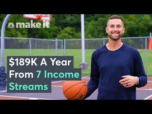 My 7 Income Streams Allowed Me To Quit My Job | On The Side