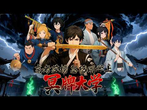 【FULL】《高考落榜,忽悠同學上冥牌大學》完整版!高考落榜小夥覺醒冥府大學系統!他只教捉鬼趕屍撈屍巫醫,學生靠抓阿飄登上熱搜。三年後冥道飛昇,他站在南天門招生:同學,考慮一下包分配地府編制嗎?#動漫