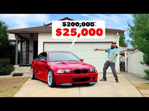 I saved $100,000 on my Dream BMW - E46 M3 Pt 1