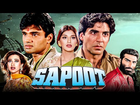 बाप की मौत का बदला | Akshay Kumar, Sunil Shetty, Karisma Kapoor, Sonali Bendre | 4K Action Movie
