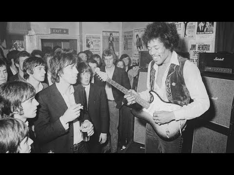 Keith Richards CHALLENGED Jimi: 'Try Open G' — What Jimi Did Made Keith Feel Like COMPLETE Amateur