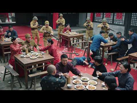 日軍闖喜宴屠村,小夥幸運存活,從此踏上復仇之路,誓滅日寇!🔥 抗日 | Kung Fu