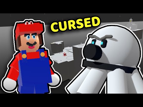 I Made Super Mario Odyssey but it's EVEN MORE cursed...