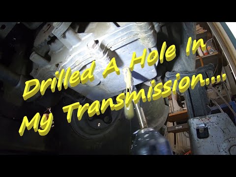 Craftsman ZT7000 Zero Turn Mower - Transmission Service - Making A Sealed Unit Serviceable