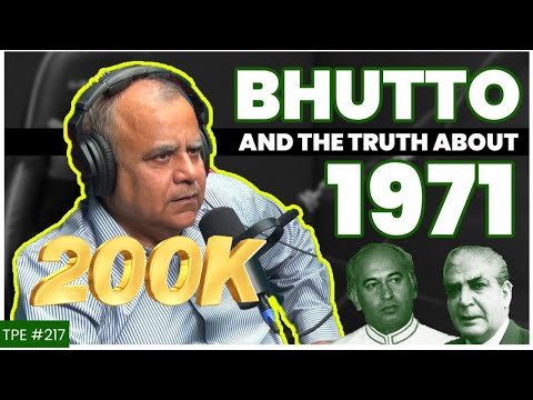 Bhutto, 1971 and the Pakistani Economy - Yousuf Nazar - Investment Banker -#TPE 217