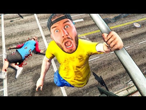 Schaffen 5 YOUTUBER Mich zu Fangen in GTA 5?!