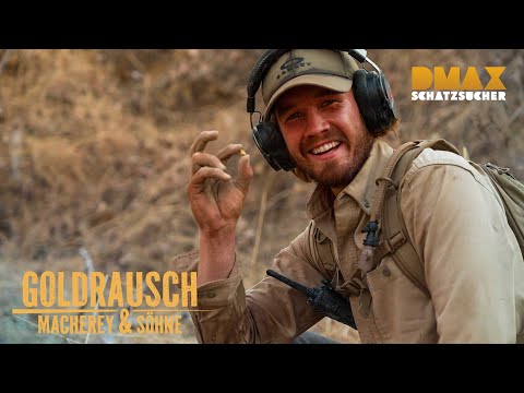 Das Vater-Sohn-Duell | Goldrausch: Macherey & Söhne | DMAX Schatzsucher