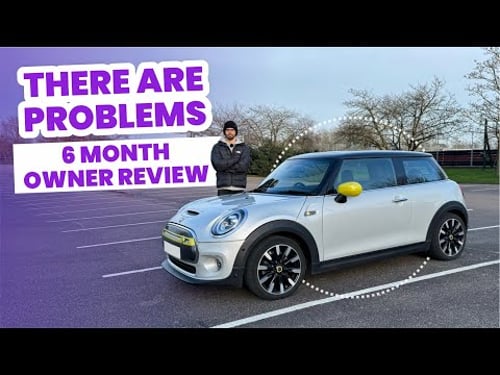 MINI Cooper SE / Electric (F56): 5 ANNOYING PROBLEMS After Half a Year of Ownership