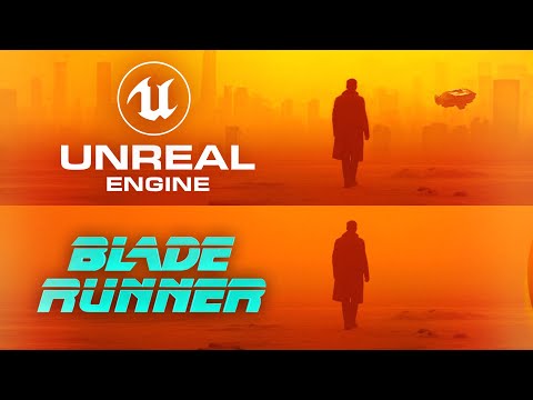 How to Make Blade Runner in Unreal 5 (Step-by-step)