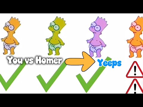 I made you vs Homer in Yeeps