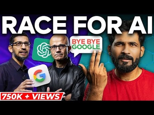 ChatGPT killer by Google | Google vs Microsoft explained | Abhi and Niyu
