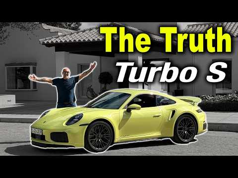 Farah: My Honest Review of the New 911 Turbo S T-Hybrid - TheSmokingTire