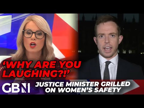 'Why are you laughing?!': Justice Minister GRILLED on women's safety & wrongfully released criminals