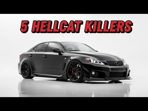 5 Cheap JDM Cars That Will Make You Forget the Hellcat