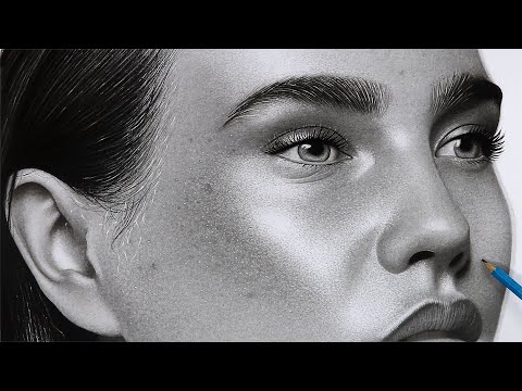 Simple PORTRAIT SHADING technique