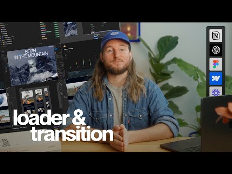 05.UI Design β Chapter 11 β Loader & Transition