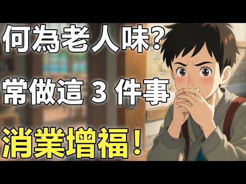 人到中年就會出現“老人味”?觀世音告誡:那不是體味,是“業障氣”,常做這3件事,可消業增福!【輪回|因果|佛學】