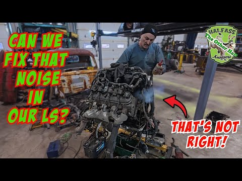 Tearing into the Noisy LS (from the Model A) determined to find where it's coming from!