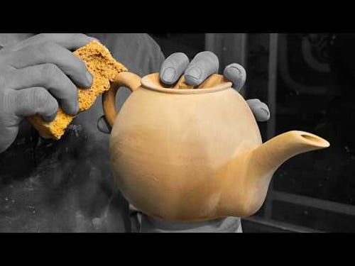 Crafting a Teapot the World Has Never Seen Before