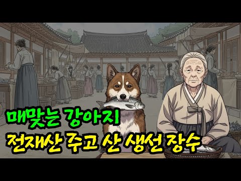 맞아 쓰러진 강아지를 업고 간 과부… 그 뒤의 반전이 충격 |야담|만담|옛날이야기전기수만담구독자 1.55만명구독
