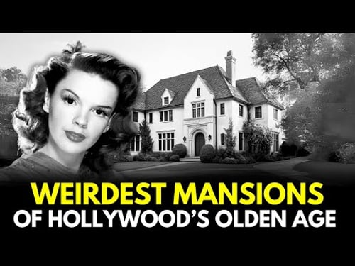 7 WEIRDEST Celebrity Mansions Hollywood Tried To Hide