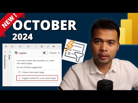 OCTOBER 2024 POWER BI UPDATE // List Slicer, INFO VIEW AND MORE