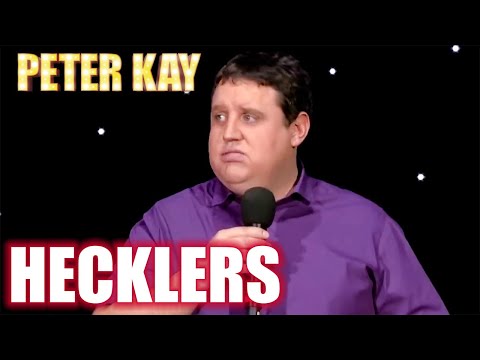 How Peter Kay Deals With Hecklers In The Audience! | Stand-Up Comedy Compilation | Peter Kay