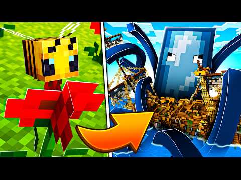 I made Minecraft MOBS LIFE SIZE...