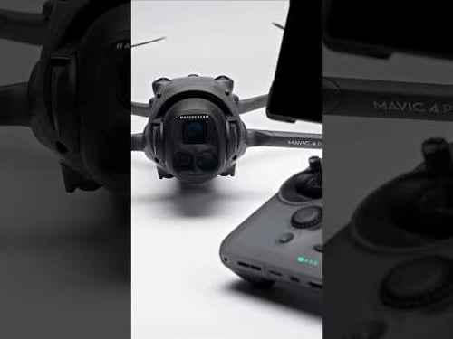 Is this a drone or a spaceship? | Mavic 4 Pro