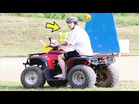 Jin (진 BTS) is still a baby