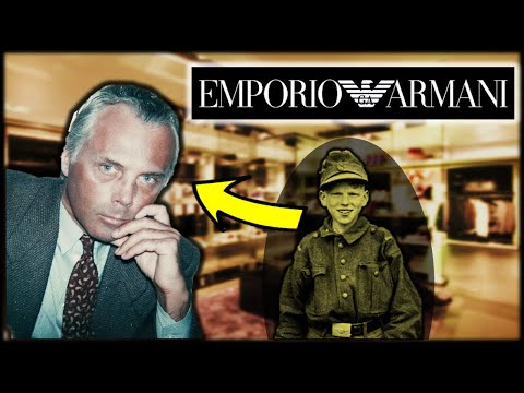 A refugee child founded Emporio Armani.