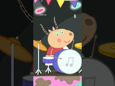 Dance, dance, dance in muddy puddles! 🎶 Peppa Pig is now playing on Netflix!