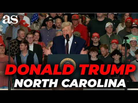TRUMP FULL SPEECH and RALLY in NORTH CAROLINA | UNITED STATES TODAY