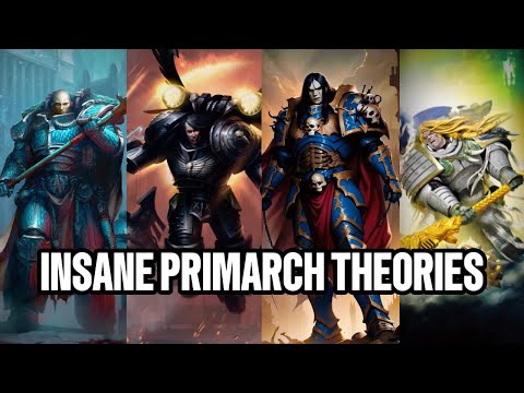 Primarch Lore Compilation Part 1 | Alpharius, Corvus Corax, Konrad Curze, Leman Russ